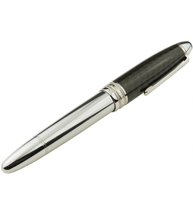 Montblanc Meisterstück Solitaire Carbon Steel Füller No.146 LeGrand