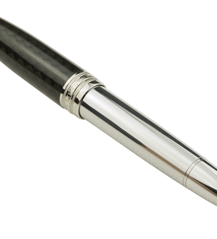 Montblanc Meisterstück Solitaire Carbon Steel Füller No.146 LeGrand