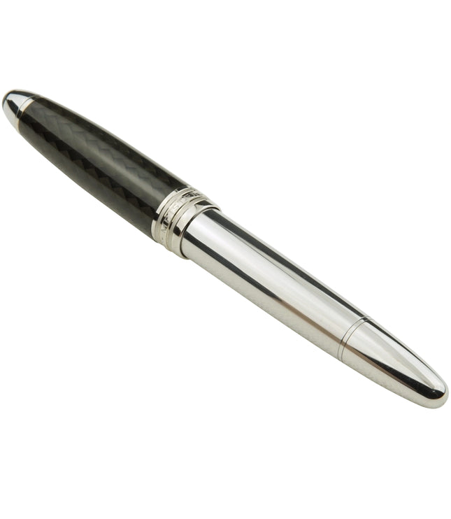 Montblanc Meisterstück Solitaire Carbon Steel Füller No.146 LeGrand