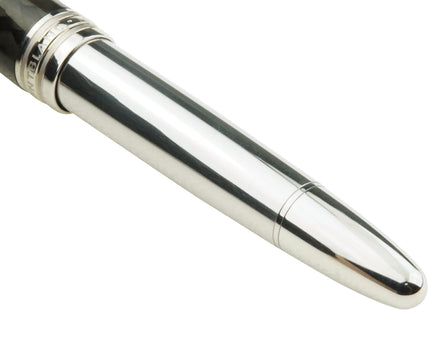Montblanc Meisterstück Solitaire Carbon Steel Füller No.146 LeGrand - meisterstück-shop.de