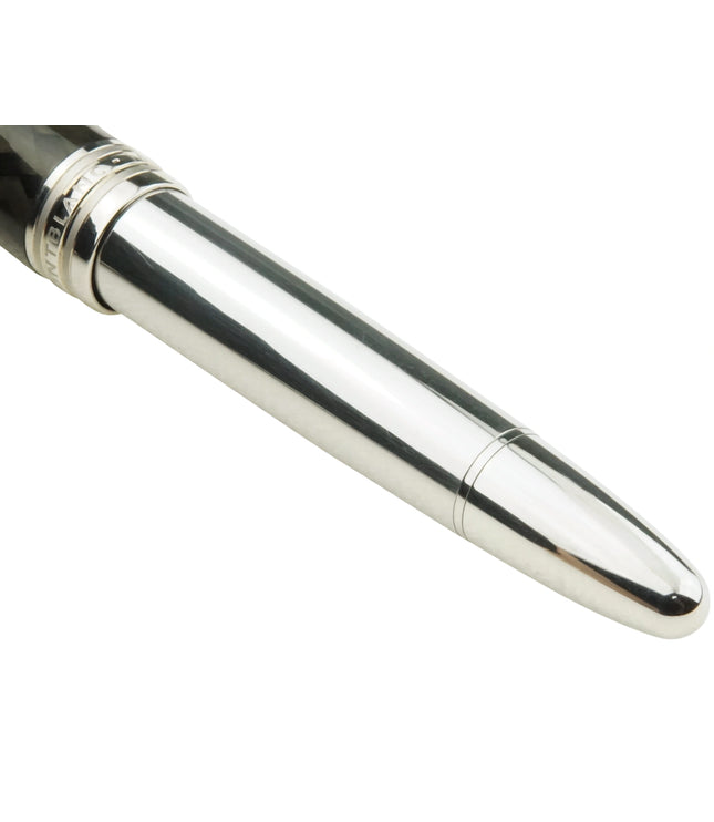 Montblanc Meisterstück Solitaire Carbon Steel Füller No.146 LeGrand