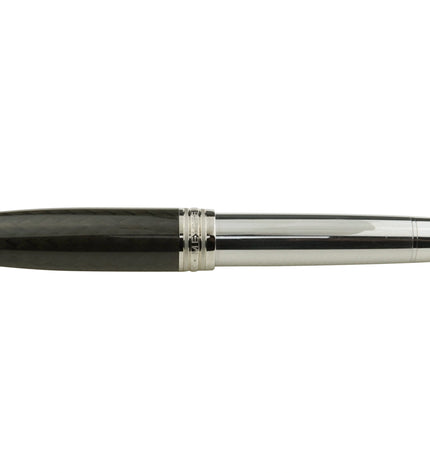 Montblanc Meisterstück Solitaire Carbon Steel Füller No.146 LeGrand