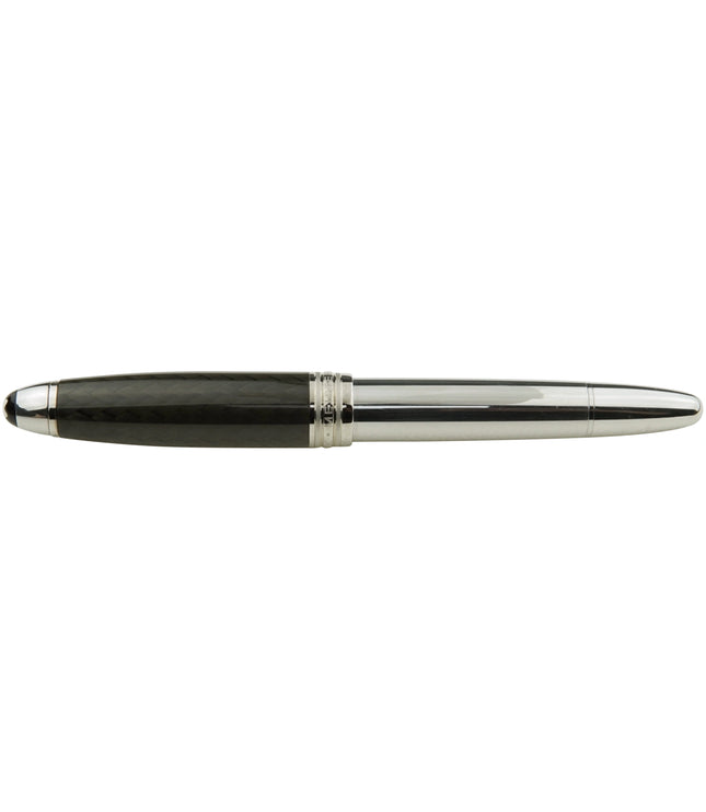 Montblanc Meisterstück Solitaire Carbon Steel Füller No.146 LeGrand
