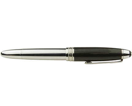 Montblanc Meisterstück Solitaire Carbon Steel Füller No.146 LeGrand - meisterstück-shop.de