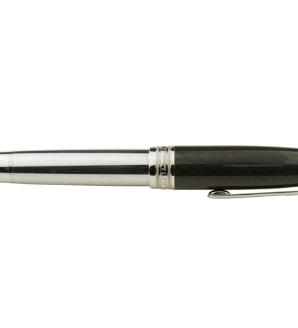 Montblanc Meisterstück Solitaire Carbon Steel Füller No.146 LeGrand
