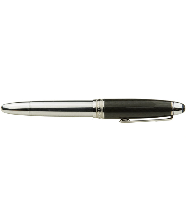 Montblanc Meisterstück Solitaire Carbon Steel Füller No.146 LeGrand