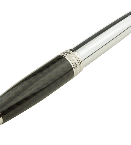 Montblanc Meisterstück Solitaire Carbon Steel Füller No.146 LeGrand