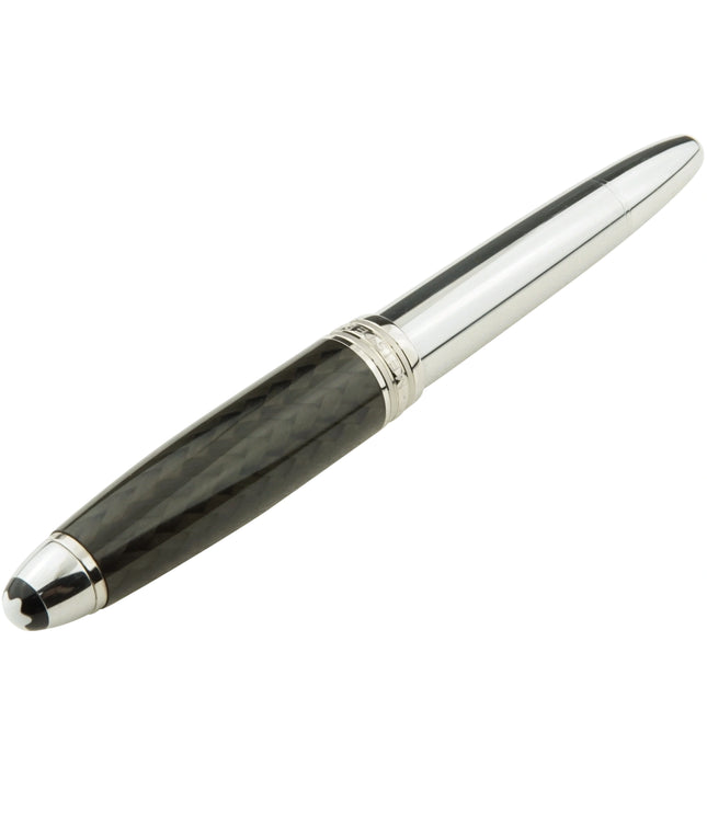Montblanc Meisterstück Solitaire Carbon Steel Füller No.146 LeGrand
