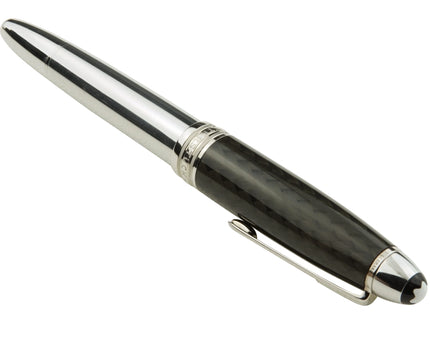 Montblanc Meisterstück Solitaire Carbon Steel Füller No.146 LeGrand - meisterstück-shop.de