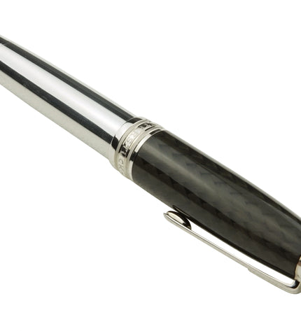 Montblanc Meisterstück Solitaire Carbon Steel Füller No.146 LeGrand