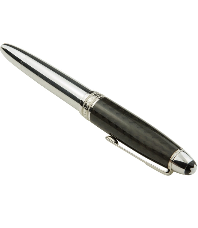 Montblanc Meisterstück Solitaire Carbon Steel Füller No.146 LeGrand