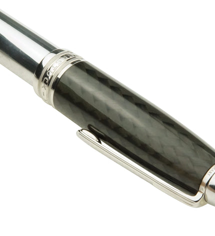 Montblanc Meisterstück Solitaire Carbon Steel Füller No.146 LeGrand