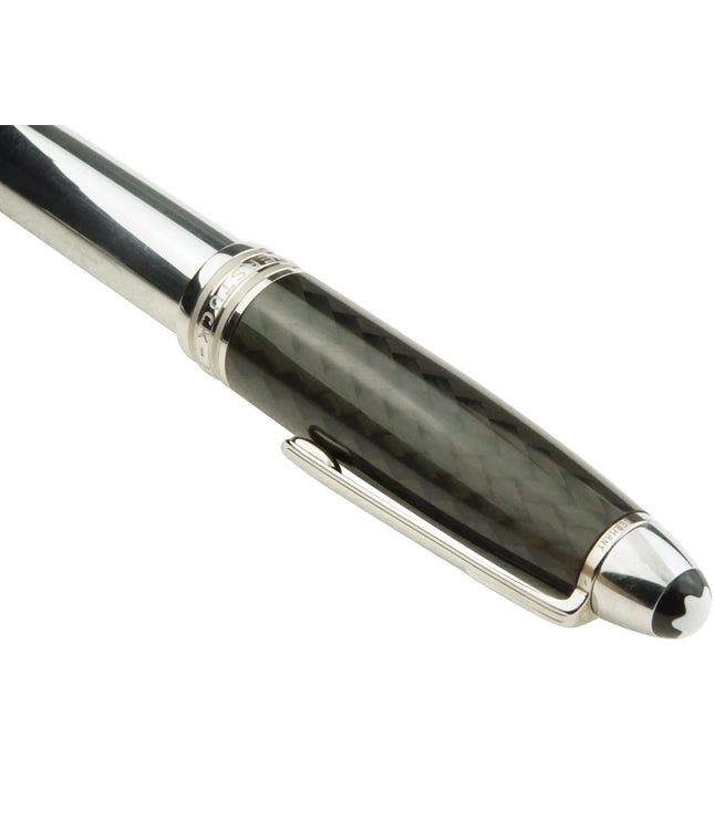 Montblanc Meisterstück Solitaire Carbon Steel Füller No.146 LeGrand
