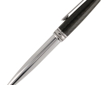 Montblanc Meisterstück Solitaire Carbon Steel Bleistift No.165 Classique