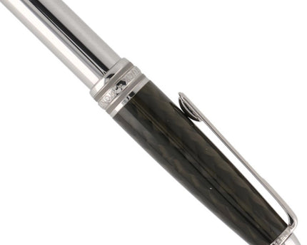 Montblanc Meisterstück Solitaire Carbon Steel Bleistift No.165 Classique