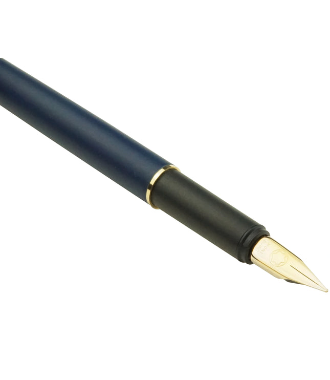 Montblanc S Line Füller Nr.2118 Blau