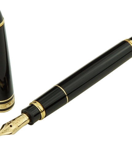 Montblanc Meisterstück Füller No.114 Mozart Gold Coated