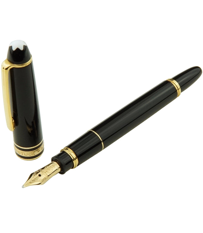 Montblanc Meisterstück Füller No.114 Mozart Gold Coated