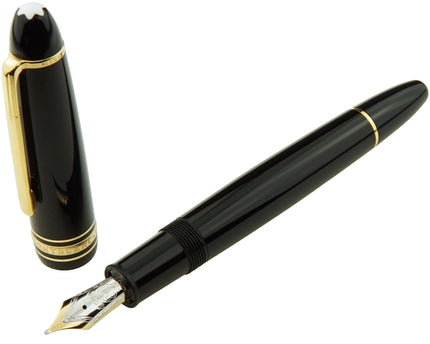 Montblanc Meisterstück Füller No.147 ,,Traveller'' LeGrand Gold Coated - meisterstück-shop.de