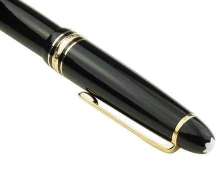Montblanc Meisterstück Füller No.147 ,,Traveller'' LeGrand Gold Coated - meisterstück-shop.de