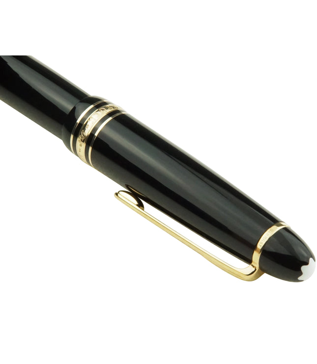 Montblanc Meisterstück Füller No.147 ,,Traveller'' LeGrand Gold Coated
