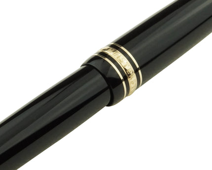 Montblanc Meisterstück Füller No.147 ,,Traveller'' LeGrand Gold Coated - meisterstück-shop.de