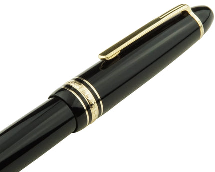 Montblanc Meisterstück Füller No.147 ,,Traveller'' LeGrand Gold Coated - meisterstück-shop.de