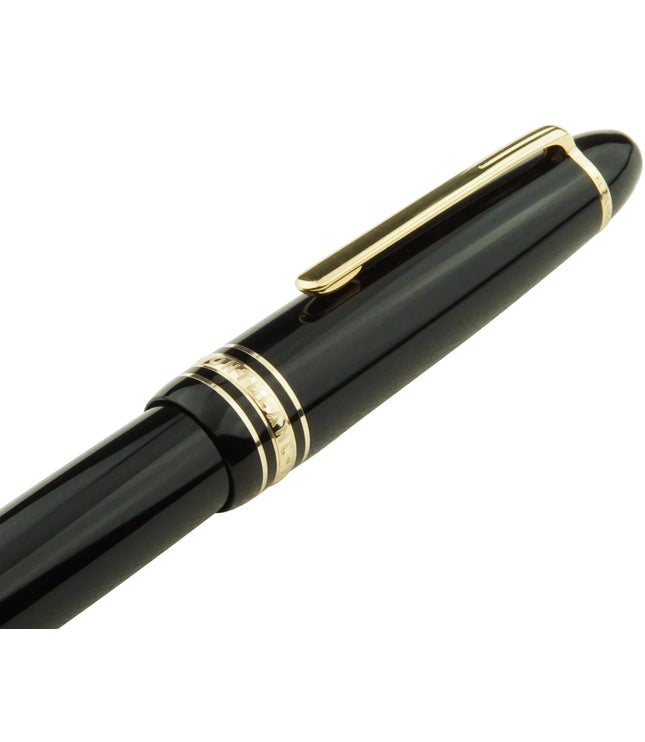 Montblanc Meisterstück Füller No.147 ,,Traveller'' LeGrand Gold Coated