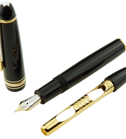 Montblanc Meisterstück Füller No.147 ,,Traveller'' LeGrand Gold Coated