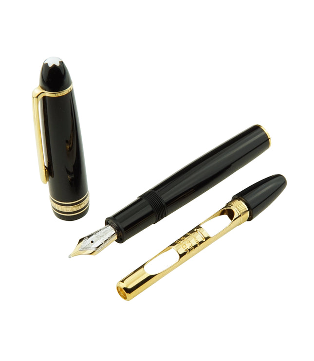 Montblanc Meisterstück Füller No.147 ,,Traveller'' LeGrand Gold Coated