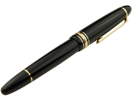 Montblanc Meisterstück Füller No.147 ,,Traveller'' LeGrand Gold Coated - meisterstück-shop.de