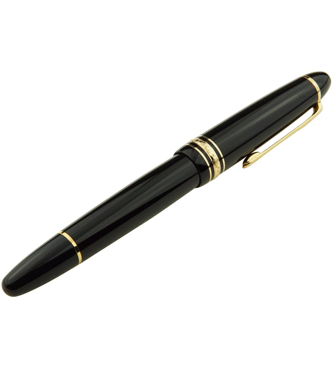 Montblanc Meisterstück Füller No.147 ,,Traveller'' LeGrand Gold Coated