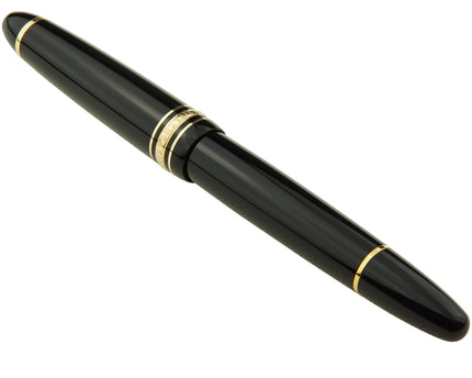 Montblanc Meisterstück Füller No.147 ,,Traveller'' LeGrand Gold Coated - meisterstück-shop.de