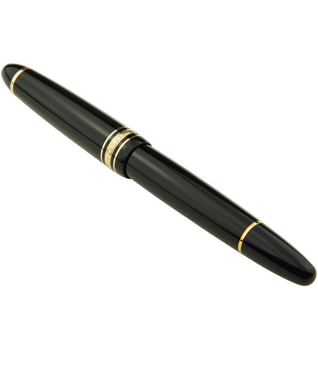 Montblanc Meisterstück Füller No.147 ,,Traveller'' LeGrand Gold Coated