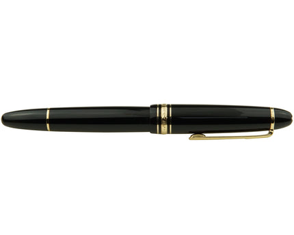 Montblanc Meisterstück Füller No.147 ,,Traveller'' LeGrand Gold Coated - meisterstück-shop.de