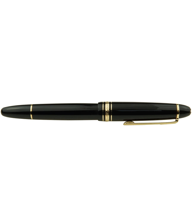 Montblanc Meisterstück Füller No.147 ,,Traveller'' LeGrand Gold Coated