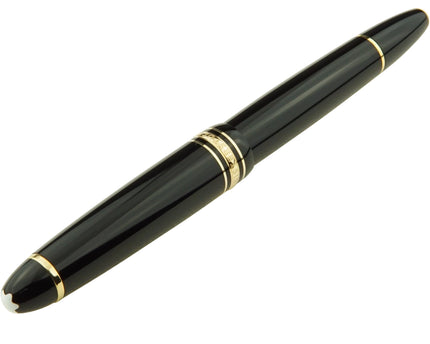 Montblanc Meisterstück Füller No.147 ,,Traveller'' LeGrand Gold Coated - meisterstück-shop.de