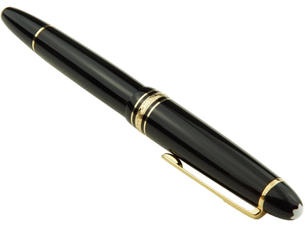 Montblanc Meisterstück Füller No.147 ,,Traveller'' LeGrand Gold Coated - meisterstück-shop.de