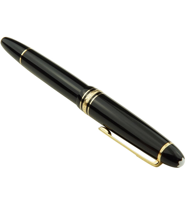 Montblanc Meisterstück Füller No.147 ,,Traveller'' LeGrand Gold Coated