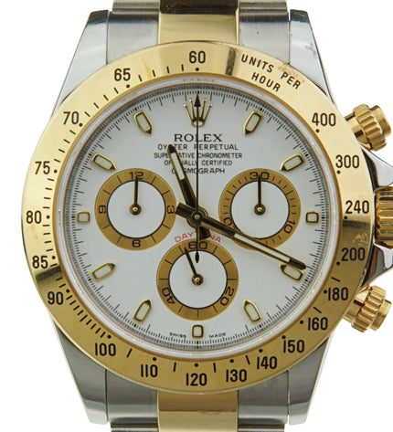 Rolex Daytona Bicolor