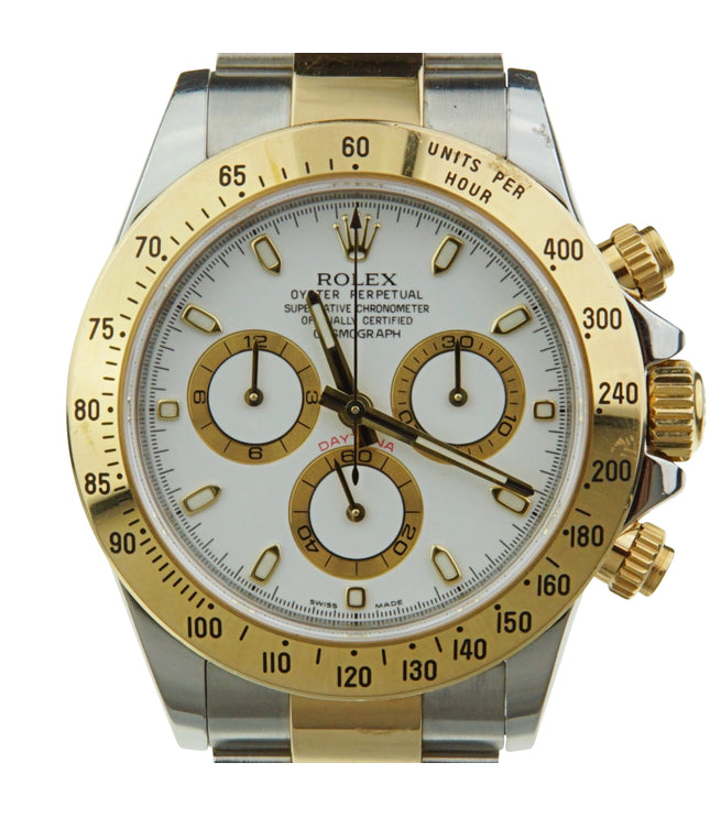 Rolex Daytona Bicolor