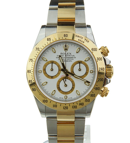 Rolex Daytona Bicolor