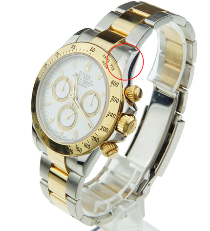 Rolex Daytona Bicolor
