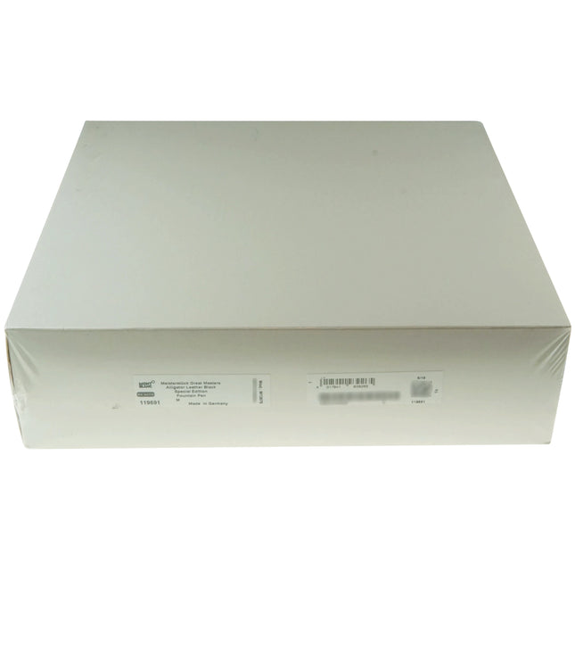 Montblanc Meisterstück Great Masters Alligator Leather Black Füller - Sealed