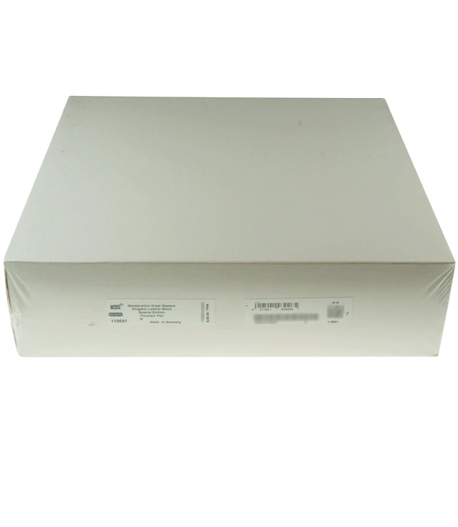 Montblanc Meisterstück Great Masters Alligator Leather Brown Rollerball - Sealed