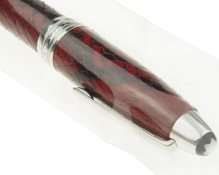 Montblanc Meisterstück Great Masters Python Leather Füller - Sealed