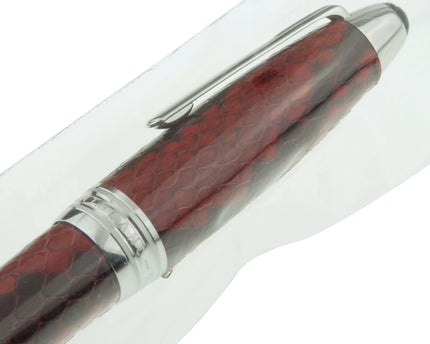 Montblanc Meisterstück Great Masters Python Leather Füller - Sealed