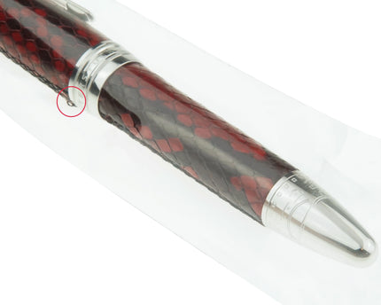 Montblanc Meisterstück Great Masters Python Leather Füller - Sealed