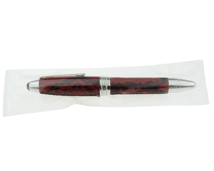 Montblanc Meisterstück Great Masters Python Leather Füller - Sealed