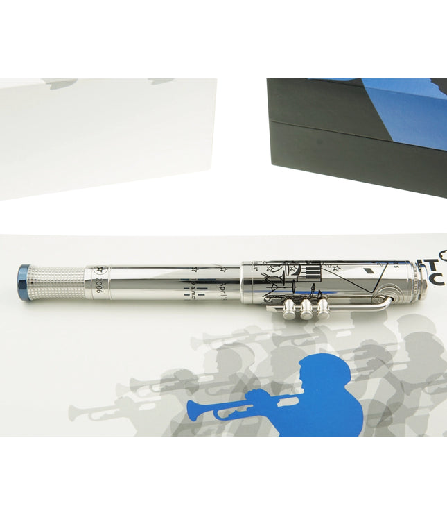 Montblanc Great Characters 2016 Miles Davis 1926 Limited Edition Rollerball